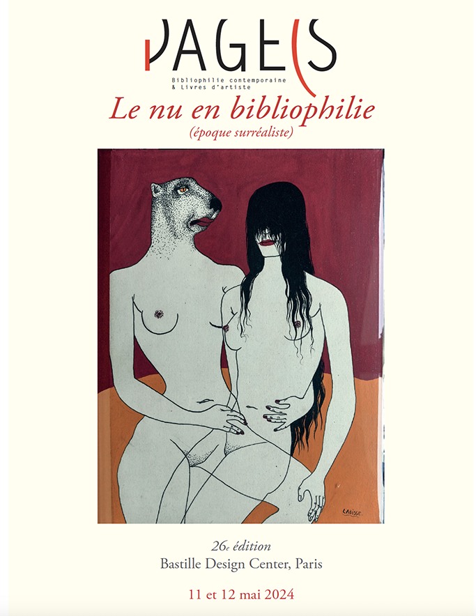 Page(s  Salon de la bibliophilie contemporaine et du livre d'artiste  Le Nu en Bibliophilie